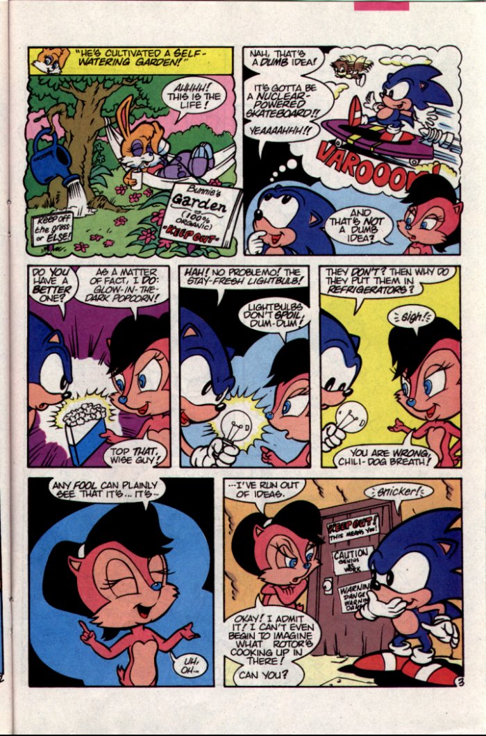 Sonic - Archie Adventure Series October 1994 Page 17